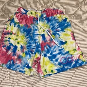 Calvin Klein Tie Dye Bathing Suit